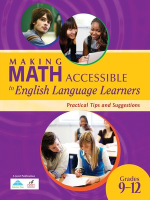 cover image of Making Math Accessible to English Language Learners (Grades 9-12)